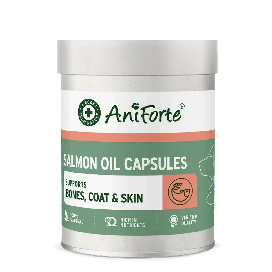 Aniforte Capsule cu ulei de somon , 200 capsule