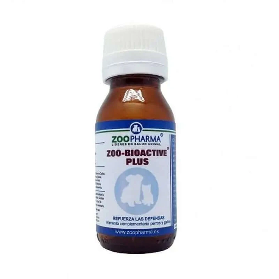 Zoopharma Zoo-Bioactive Plus Perros Y Gatos 60Ml