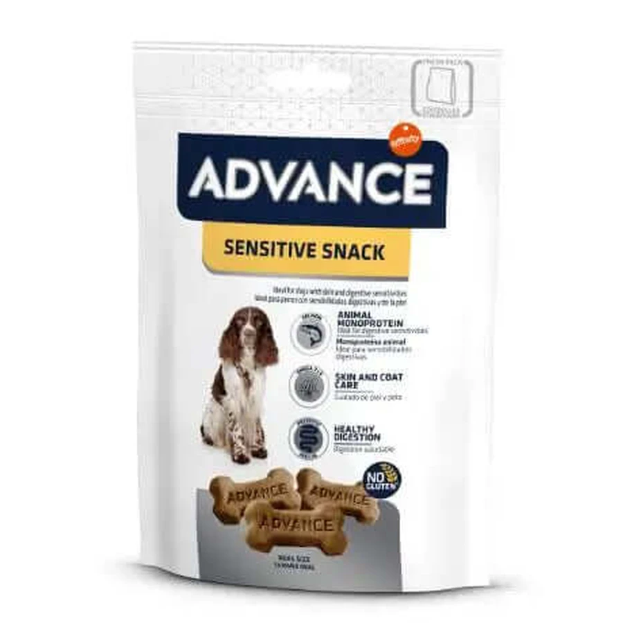 Advance Canine Sensitive Snack Box, 7 x 150 g, snack pour chiens