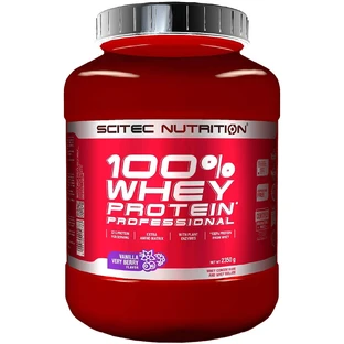 Whey Protein Professional Scitec Nutrition Vanilla Very Berry, 2350 g