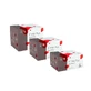 Barrette dentali Xmile, 180 grammi