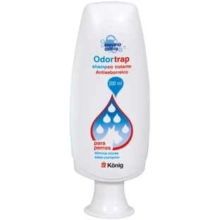 Konig Odortrap Shampoo Antiseborreico, 200 ml