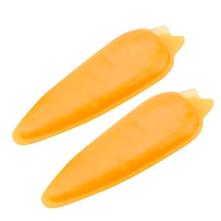 Ferplast Snack Goodbite Tiny Natural Carrot Snack, paquet de 2 unités