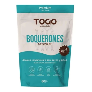 Togo Snack Acciughe secche naturali, 1 pezzo