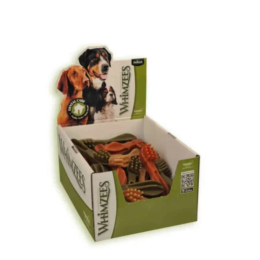 Whimzees Zahnbürste Star L 30Pcs.