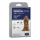 Zotal Frontal Delta Collier antiparasitaire pour chien 60 cm