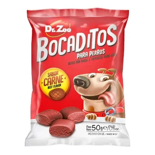 Dr ZOO Przekąski mięsne dla psów 24X50Gr