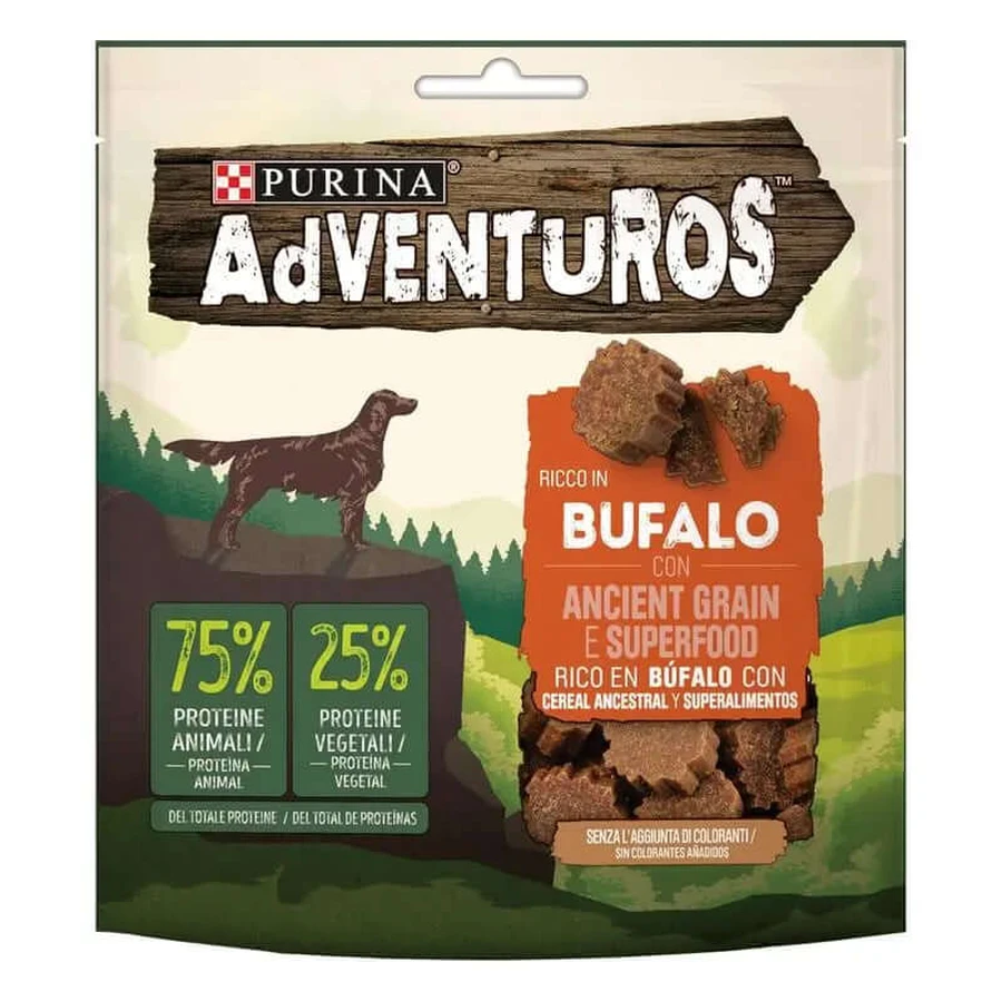 Adventuros Canine Buffel Oude Graan 6X120Gr