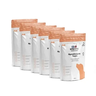 Specific Canine Healthy Treats Ipoallergenico, 6X300 gr, snack per cani
