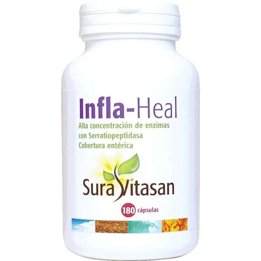 Sura Vitas Infla Heal , 180 tablets