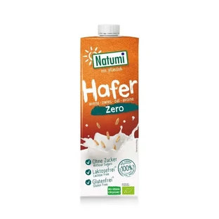 Natumi Oat Drink Zero Bio , 1 litru