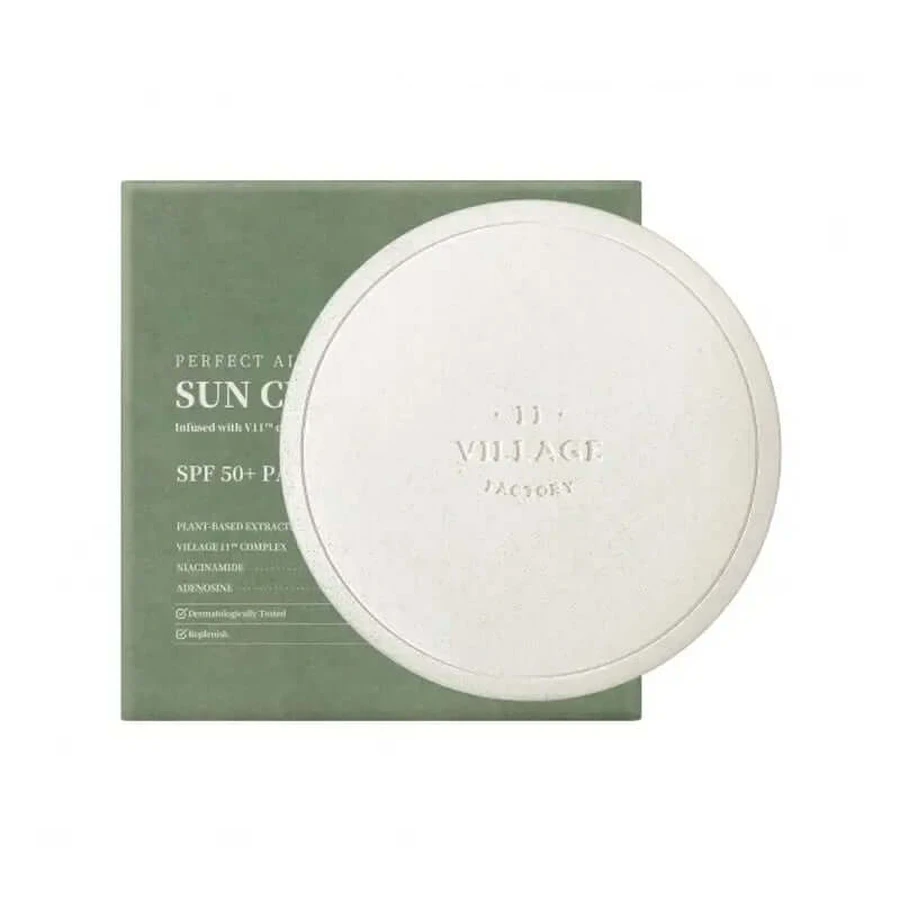 Village 11 Factory Perfect Airy Sun Cushion , 14 Gramm