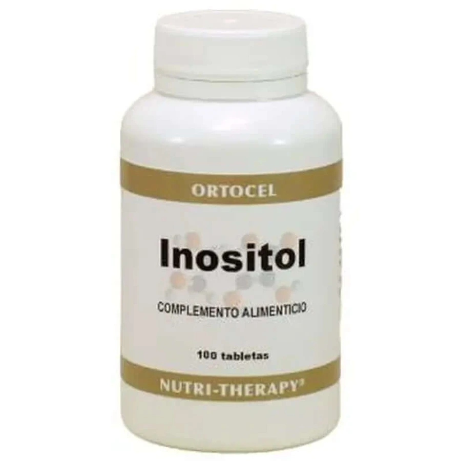 Ortocel Nutri-Therapy Inositol 650Mg.100 Comprimés
