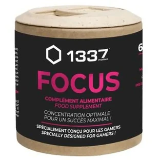 1337 Pharma 1337 Focus 60 Capsule