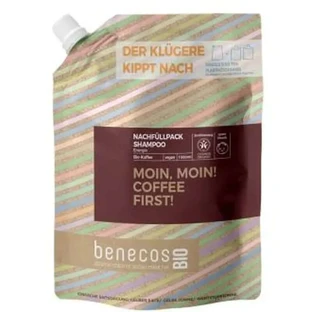 Benecos Energetyzujący Szampon Kawowy 1Lt. Bio Vegan Refill