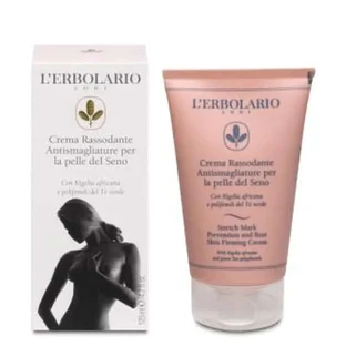 L'Erbolario Superactieve Anti Zwangerschapsstriemen Borstcrème 125Ml