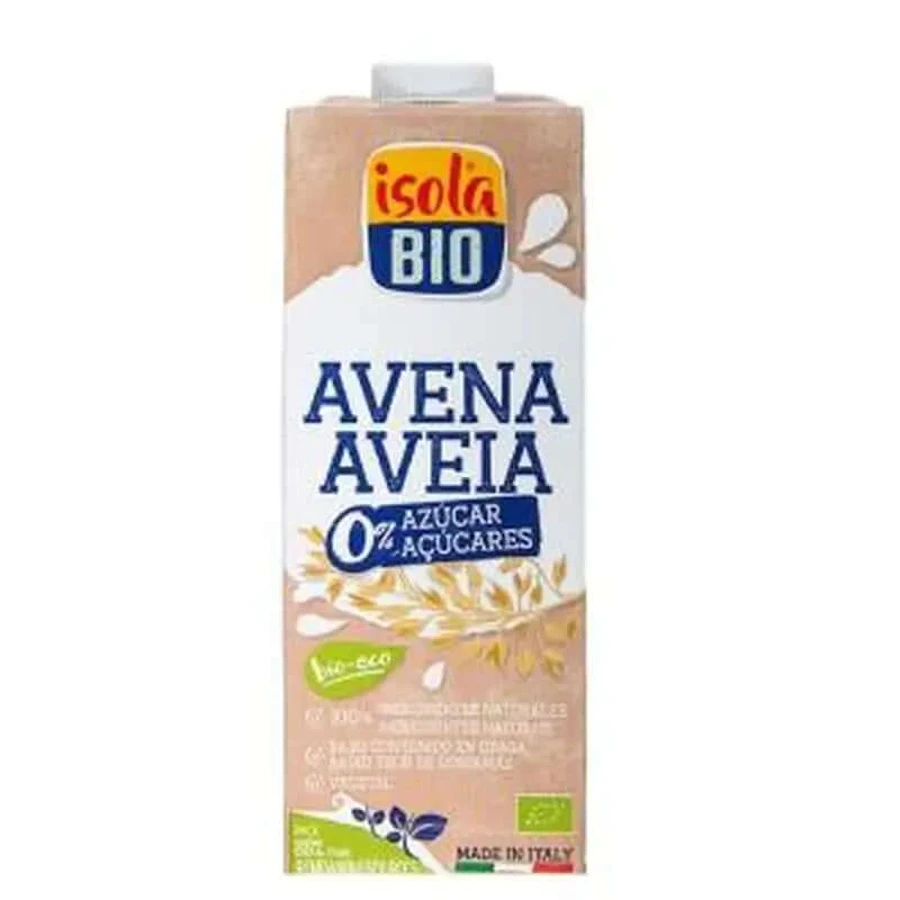 Isola Vegetable Oat Drink 1Lt. S/A