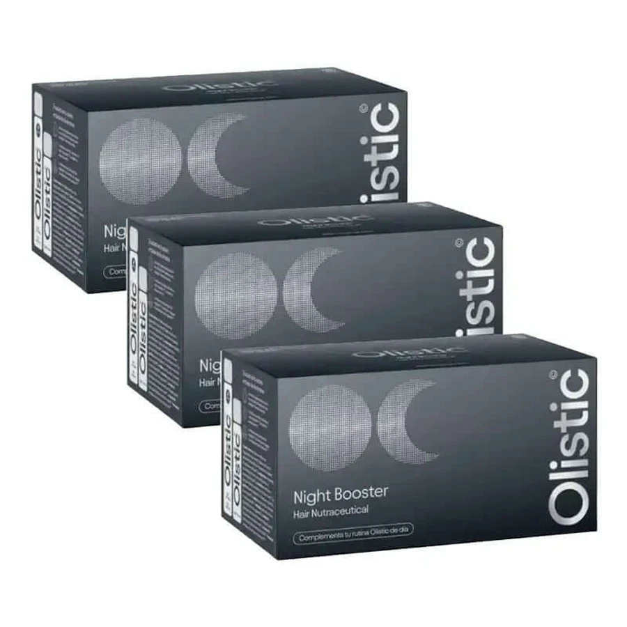 Olistic Night Booster, Packung 3 x 28X15ML