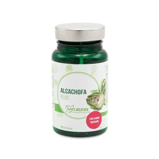Naturlider Artisjok Plus Std , 60 capsules