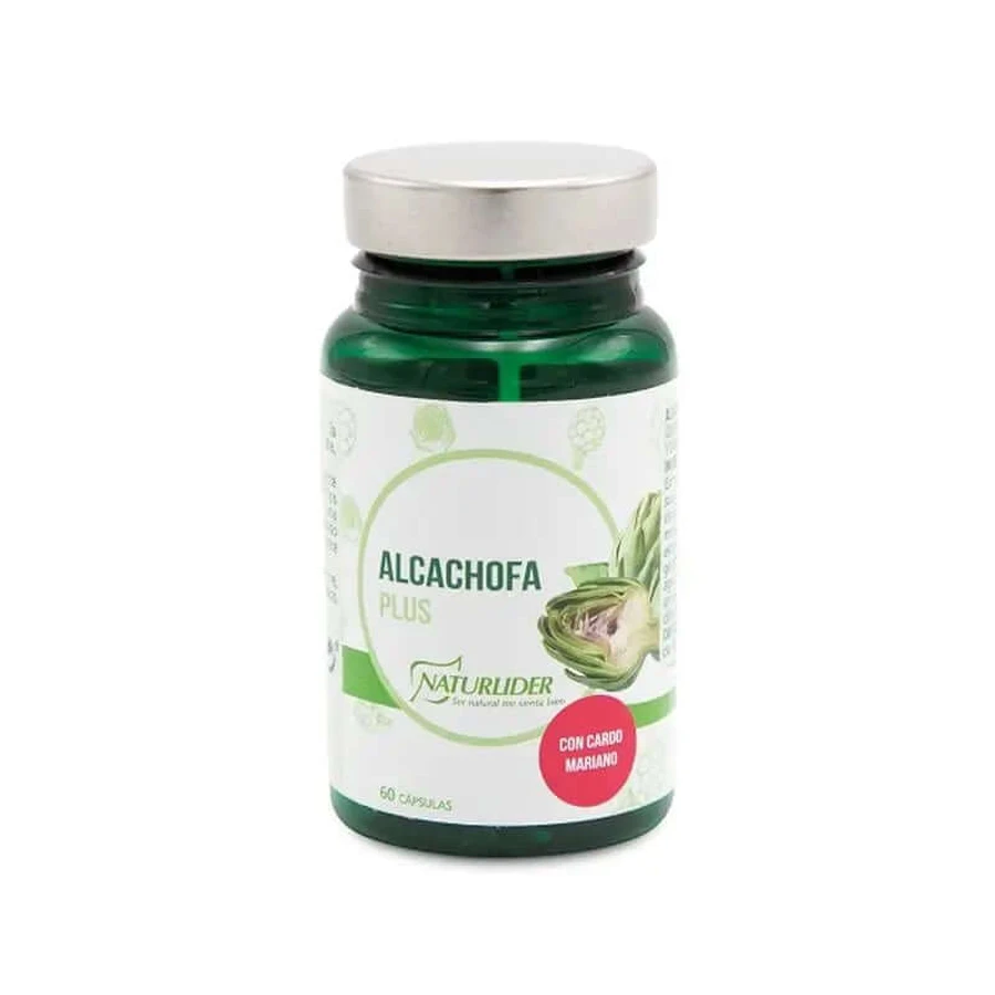 Naturlider Artisjok Plus Std , 60 capsules