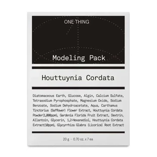 One Thing Houttuynia Cordata Confezione modellante , 20 g
