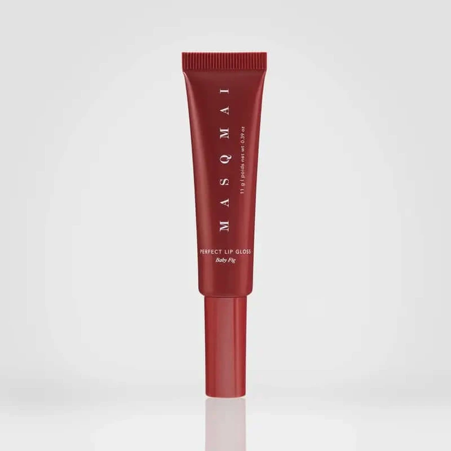 Masqmai Perfect Lip Gloss - Baby Fig, 11 gram