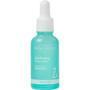 Novexpert Peelingujące serum na noc z cynkiem, 30 ml