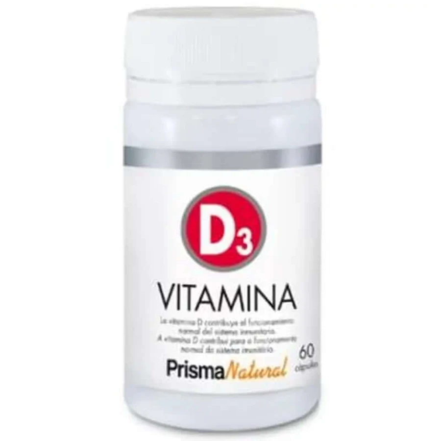 Vitamina D3 naturale Prisma 60Cap