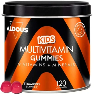 Aldous Bio Multivitamines pour enfants en gommes, 120 gommes