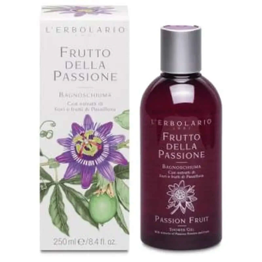 L'Erbolario Gel de baie cu fructul pasiunii 250Ml