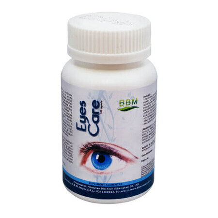 Eyes Care, 100 cápsulas, BBM Medical