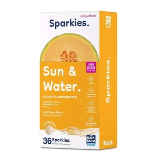 Sparkies Sparkies Efervescent Micropearls Sun & Water X 36