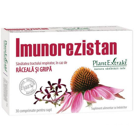 Immunorezistan, 30 comprimidos, Plant Extrakt