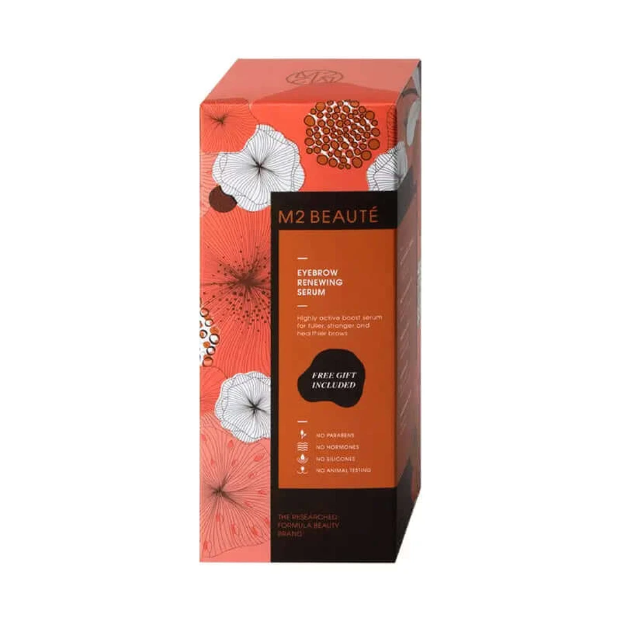 M2 Beaute Eyebrown Coffret promotionnel avec miroir pour les sourcils