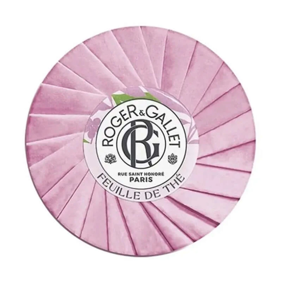 Roger & Gallet Savon à main Feuille, 100 gr