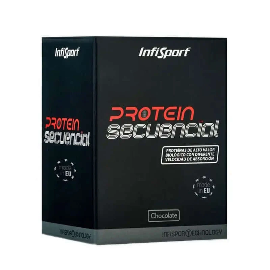 INFISPORT Proteine sequenziali al gusto di cioccolato in polvere 1 kg