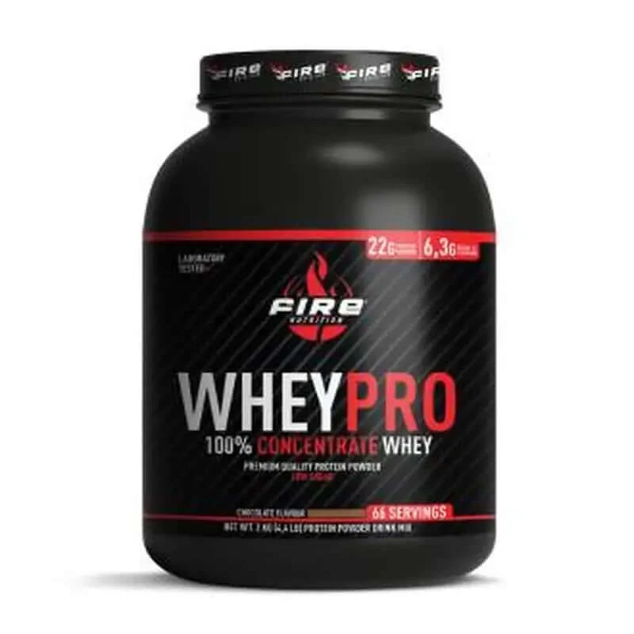 Fire Nutrition Wheypro Concentrate Chocolate 2Kg