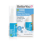 Vitamin D Oral Spray, 1000IU, 15ml, BetterYou