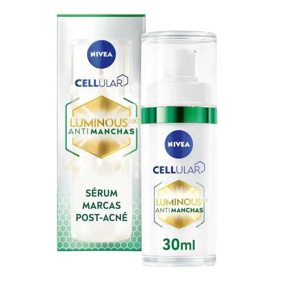 Nivea Cellular Luminous 630 Post Acne Anti-Acne Marks Gezichtsserum, 30 ml