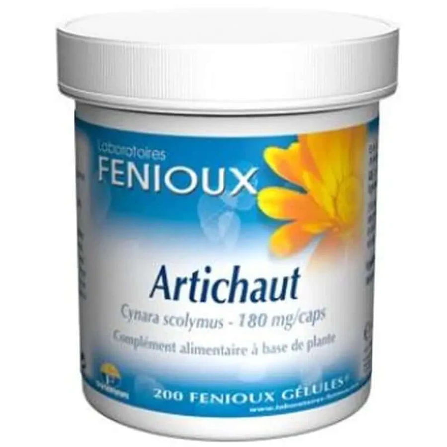 Fenioux Artisjok 150Mg. 200 Capsules