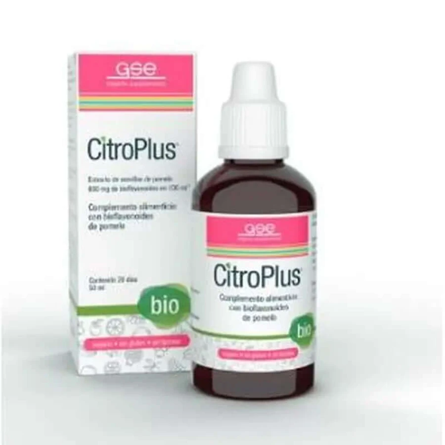 Gse Citroplus 800 50Ml. Bio Veganistisch