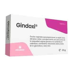 Gindoxi, 10 ovule vaginale