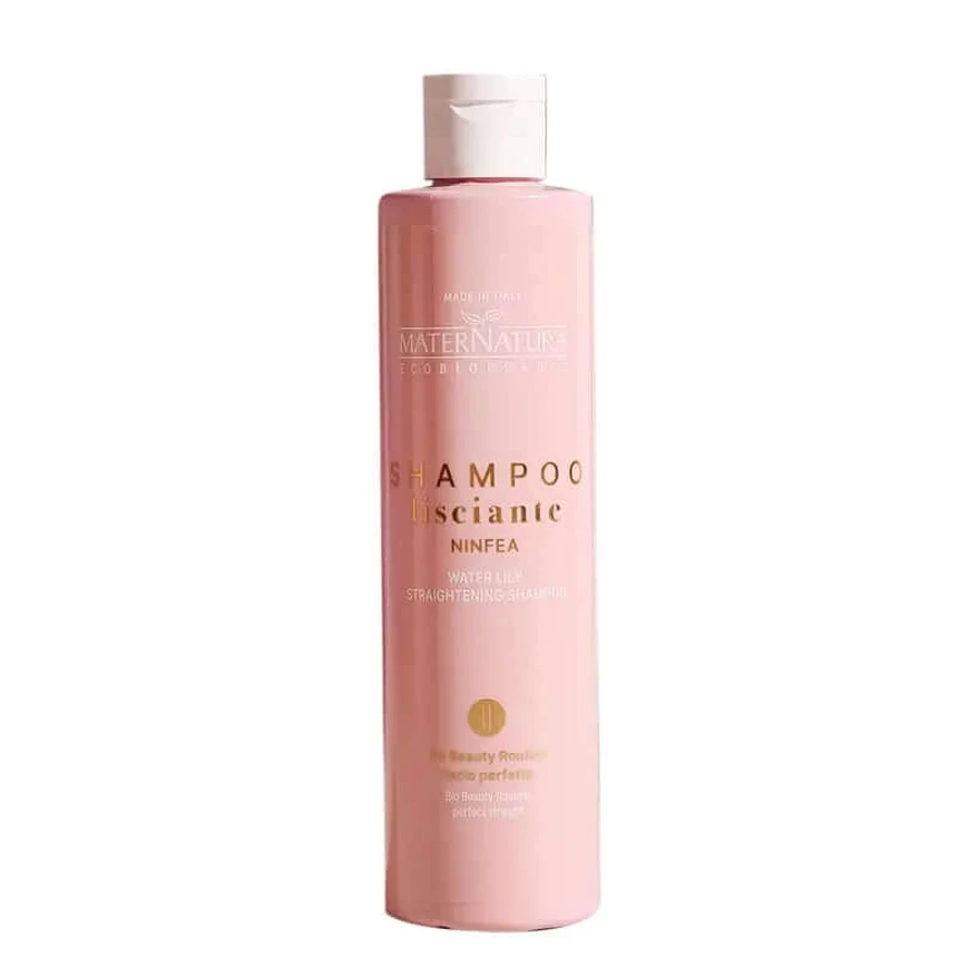 Maternatura Shampooing pour cheveux lisses ou défrisés, 250 ml