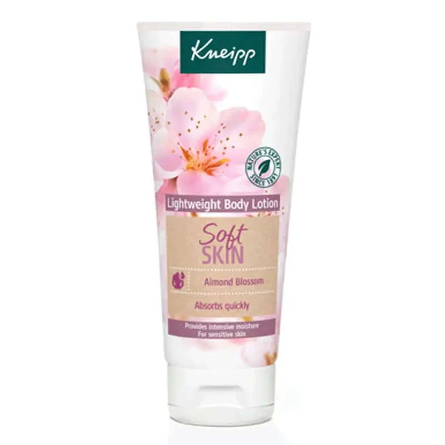 Loțiune de corp Kneipp Soft Skin Floare de migdale, 200 ml