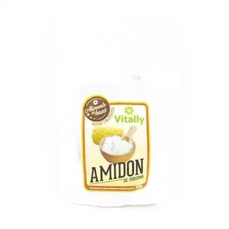 Almidón de maíz, 500 g, Vitally