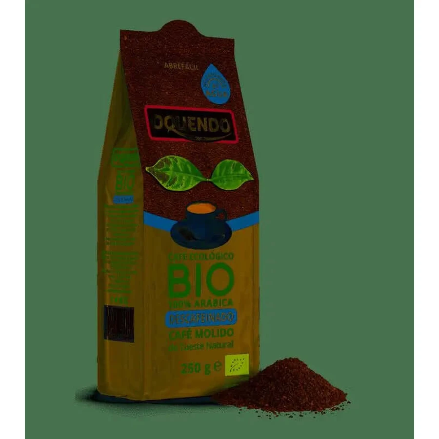Oquendo Natuurlijke Gemalen Deskaf met Water Bio, 250 Gr