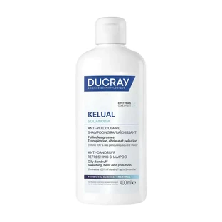 Ducray Kelual Squanorm Shampoo rinfrescante, 400 ml