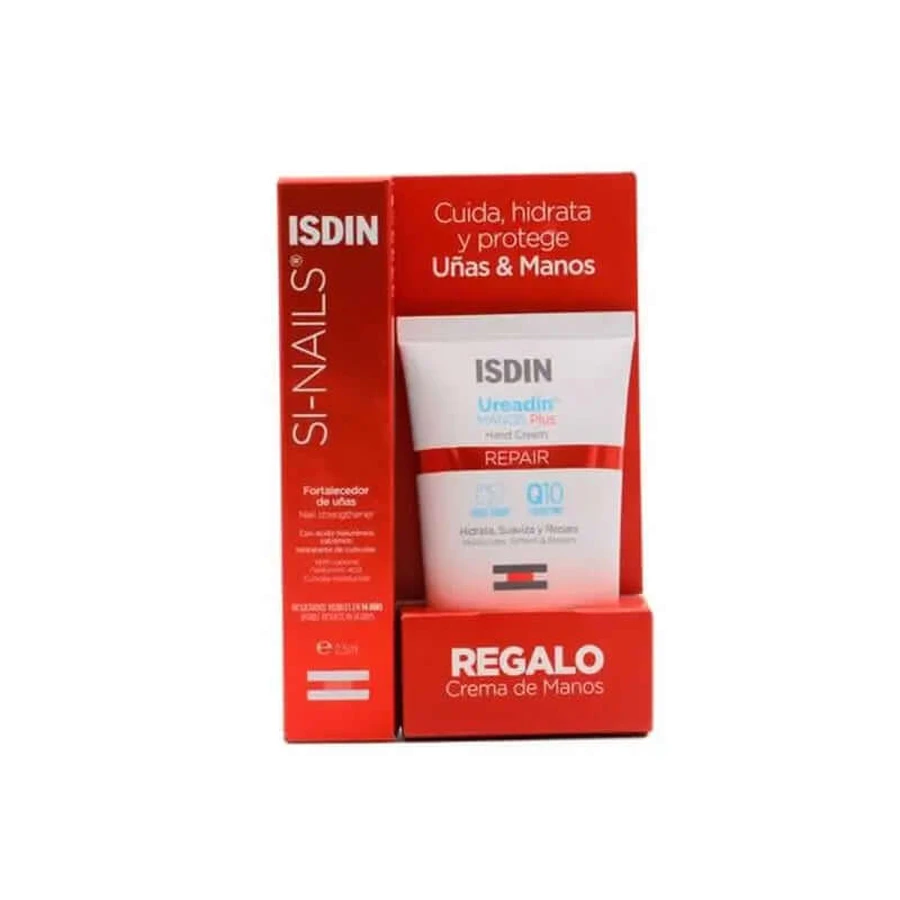 Isdin Pack Si-Nails + Ureadin Handcreme, 50 Ml