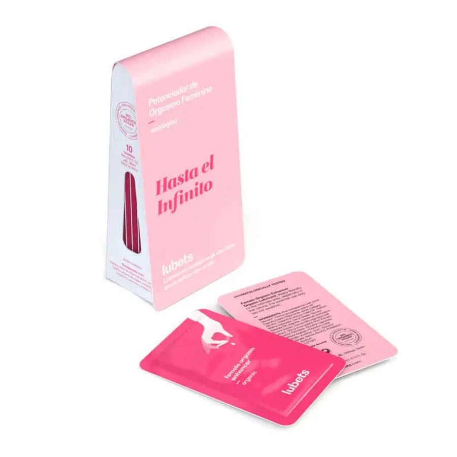 Lubets Female Orgasm Enhancer, 10X4 ml
