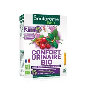 Confort Orina Bio, 20 ampollas, Santarome Nature